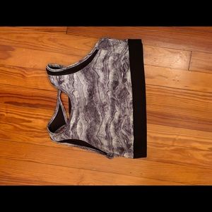 Marbled champion sports bra